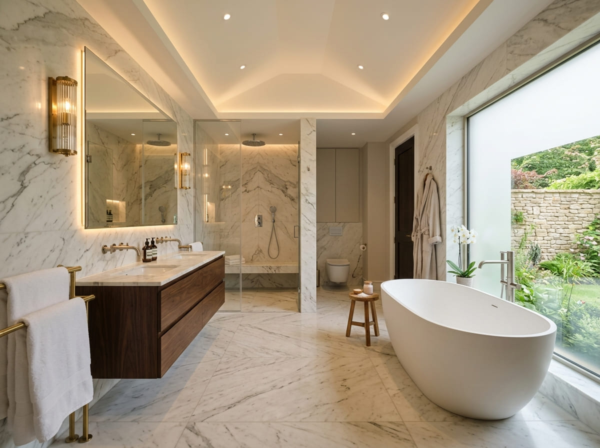 Custom Bathroom Renovation in Lynnville