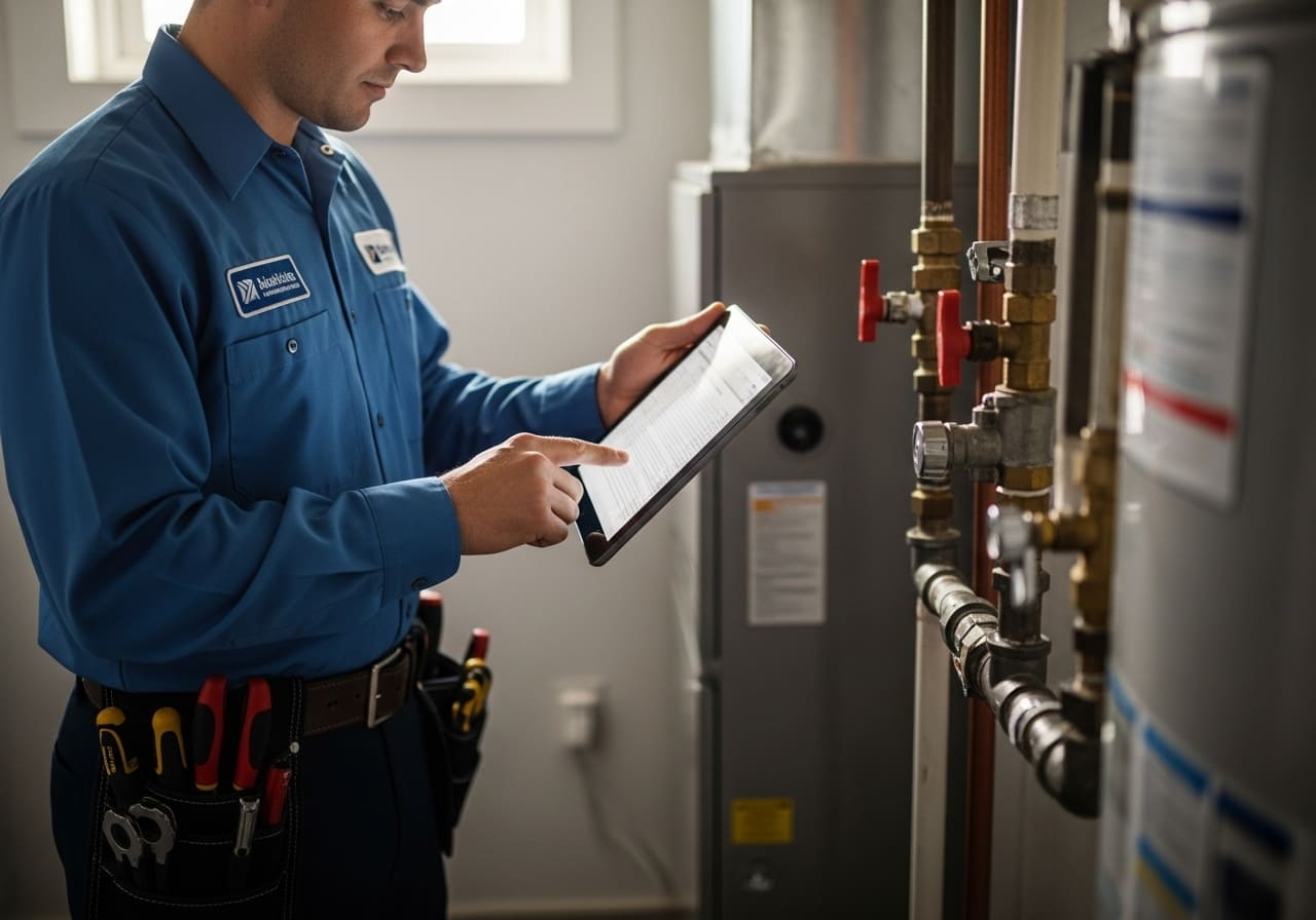 Gas Line Installation & Repair in Lynnville