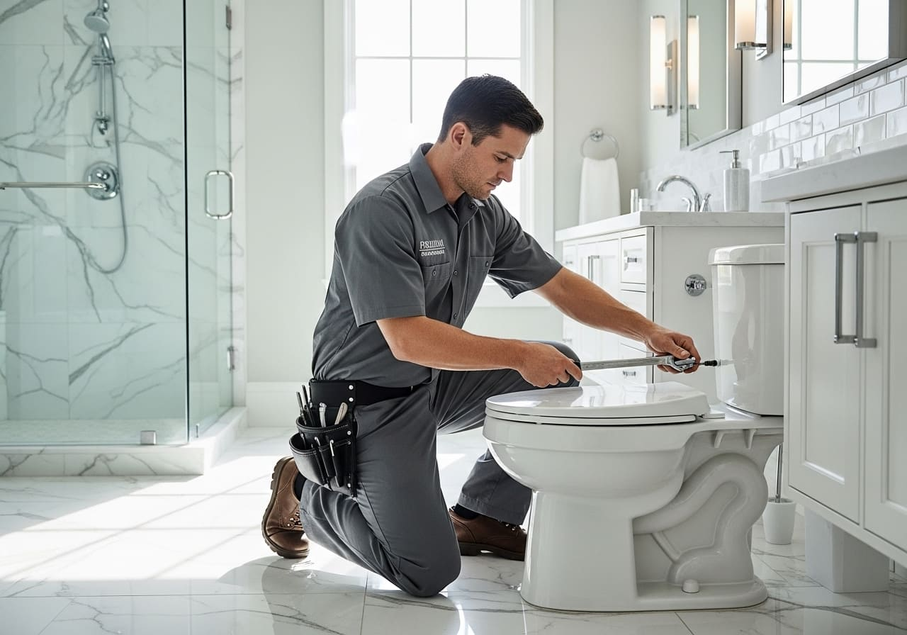 Toilet Repair & Installation in Lynnville