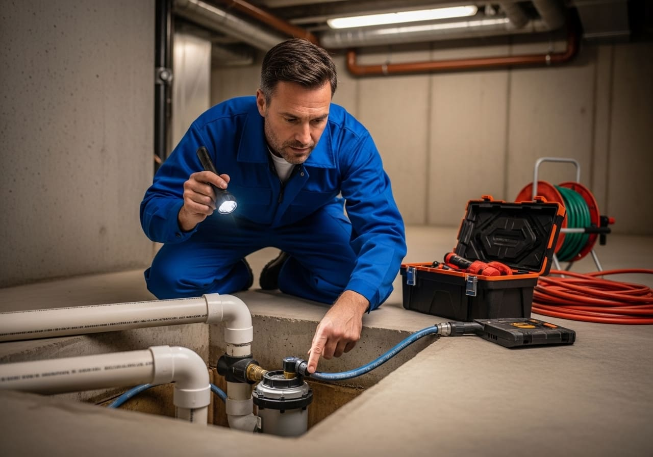 Sump Pump Installation & Repair in Lynnville