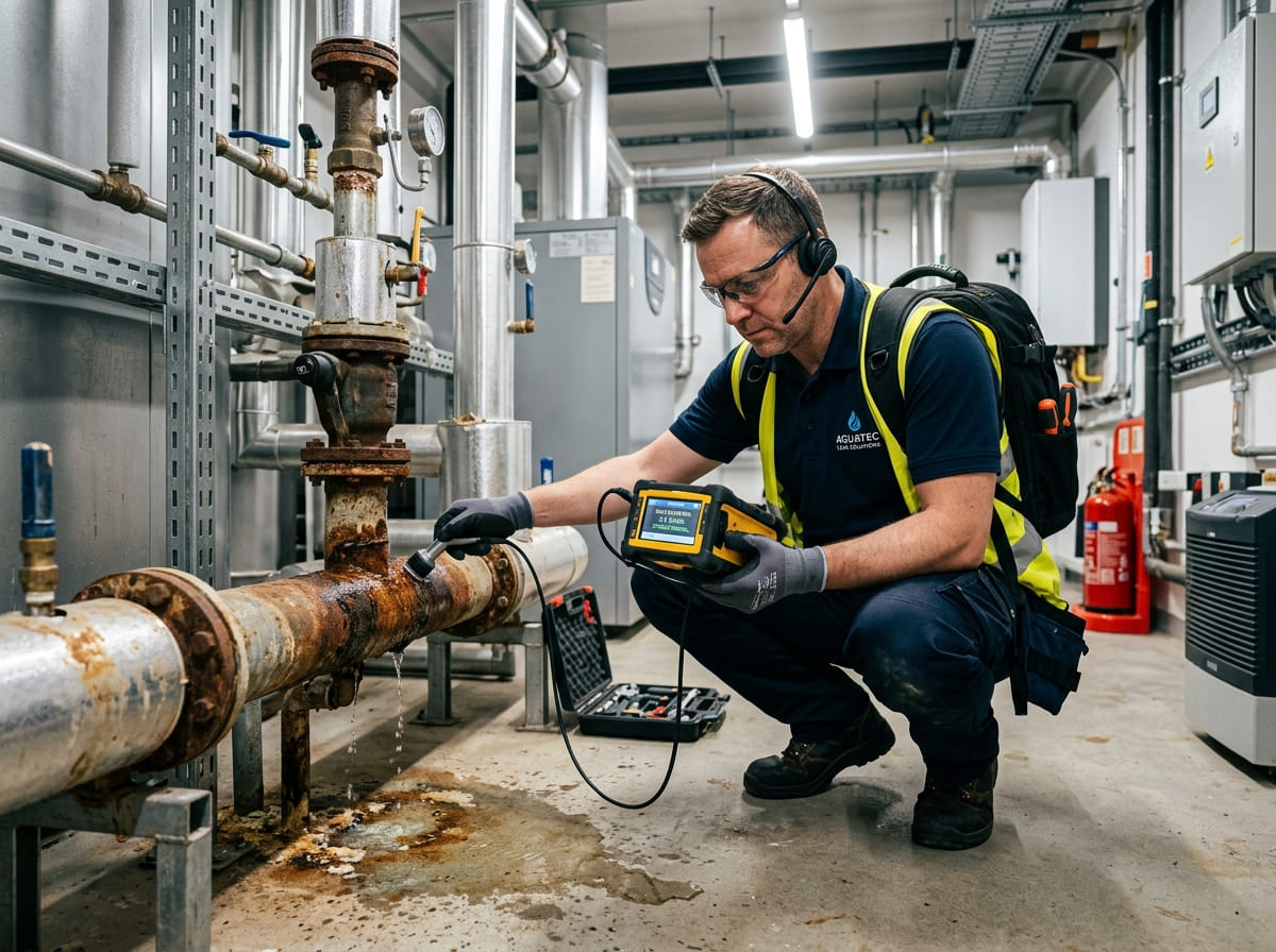 Leak Detection & Repair in Lynnville